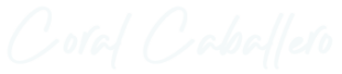 Coral Caballero LOGO PRINCIPAL